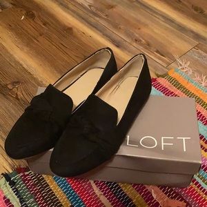 Black Loft Loafers